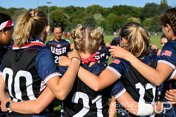Semifinal: USA U20 Women vs CAN U20 Women - WJUC 2022