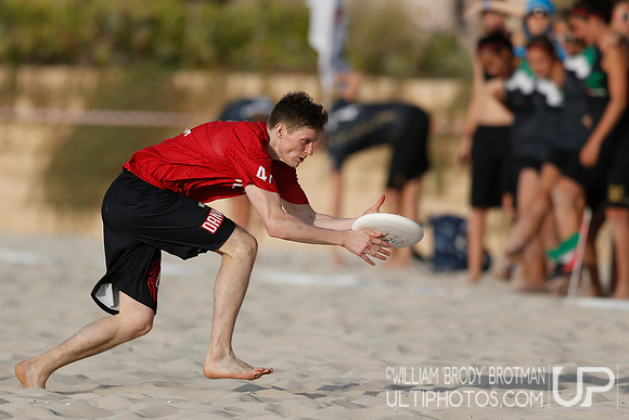 Day 4 of the 2015 World Championships of Beach Ultimate