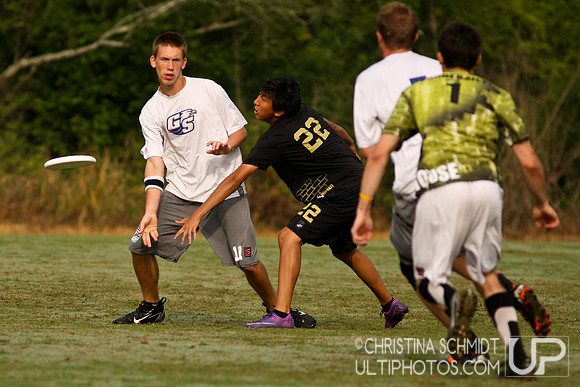 Sunday Open Back Door Round 1 -- 2012 D-I SE Regionals