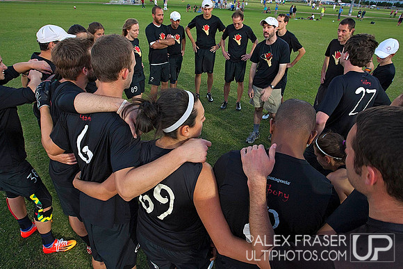 Thursday Pool Play - 2014 USAU National Championships