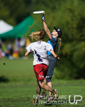 Monday WUCC 2014 Pool Play Action