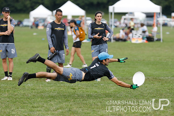 Highlights from World Ultimate Club Championships by Marshall Lian