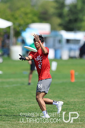 Friday action at the USAU International Club Championships in th