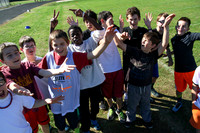 Action from the Sharon HS Spirit of the Game tournament