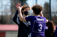 Youth ultimate frisbee at Seven Hills Invite