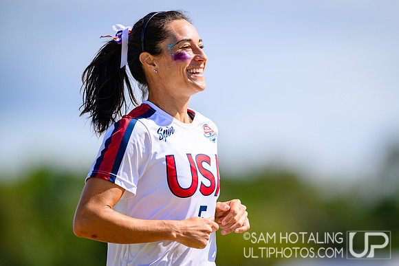 Mixed power-pools during World Ultimate Championships at Runaway Bay Sports Precinct