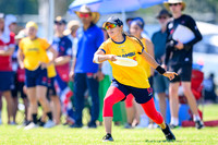Women’s pool play during World Ultimate Championships at Runaway Bay Sports Precinct