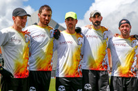 Day 8 of World Masters Ultimate Club Championships.