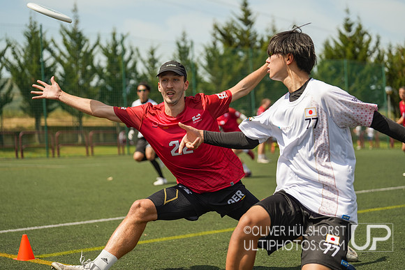 Japan Mixed vs Germany -- WU24 Sunday