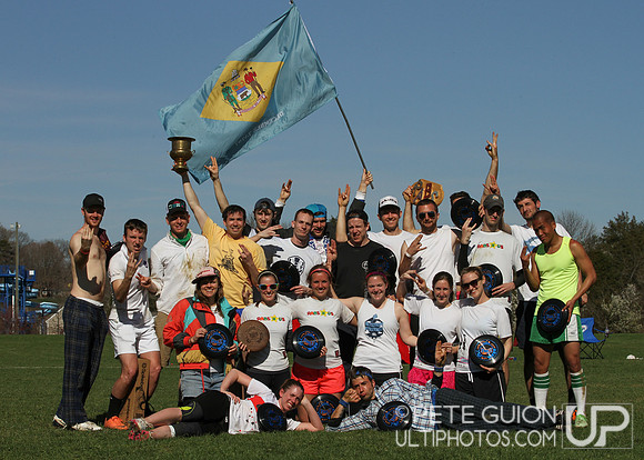 RABs'R'Us, Mixed Div II Champions