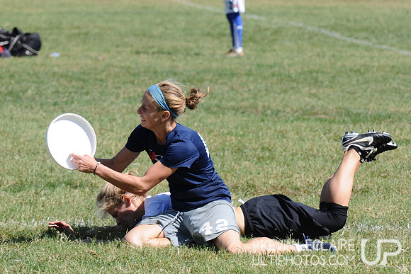 Final: Backhoe vs. Scandal - 2009 Midatlantic Women's Regionals