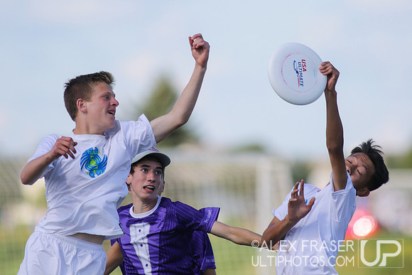 U16 Boys - Saturday - 2016 USAU Youth Club Championships