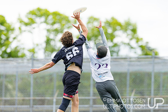 Monday Highlights from USAU D-I College Championship finals