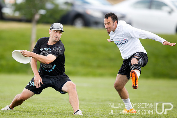Day 2 of 2022 USA Ultimate Masters Championships