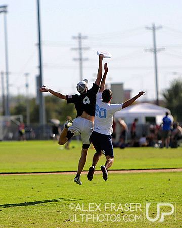 Friday Placement - 2014 USAU National Championships