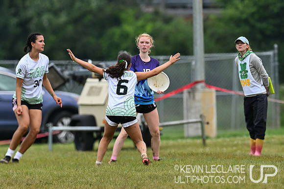 Roosevelt vs Garfield Girl's Semi - HSNI 2025