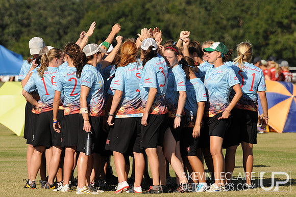 Saturday Women's Competition -- 2010 Nationals