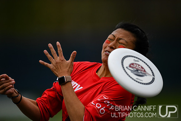Philadelphia Surge vs Indianapolis Red