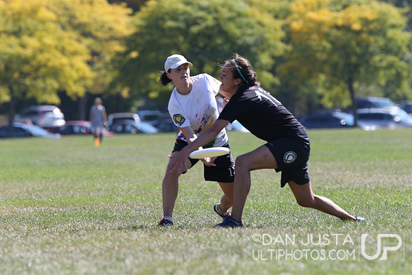 USAU Northeast Mixed Regionals -- Sunday