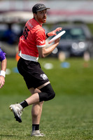 Day 2 of the USA Ultimate U.S. Open ICC Championships
