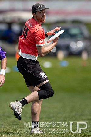 Day 2 of the USA Ultimate U.S. Open ICC Championships