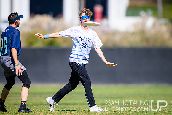 Hybrid vs MOONDOG during Club Championships at Surf Cup Sports Park