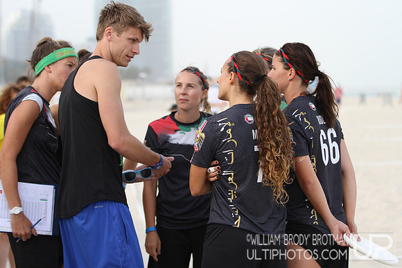 Day 4 of the 2015 World Championships of Beach Ultimate