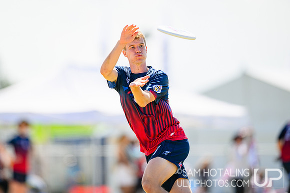 Men’s pool play during World Ultimate Championships at Runaway Bay Sports Precinct