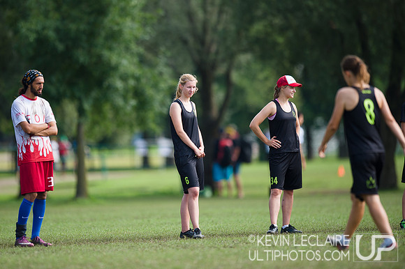 Thursday WUCC 2014 Action