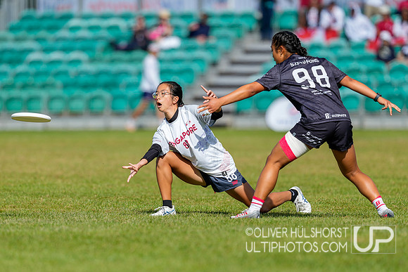 Canada U20 Mixed v Singapore U20 Mixed WJUC Friday Semifinals Mi