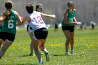 Sunday Action, Girls -- USAU 2014 HS Northeastern Championships