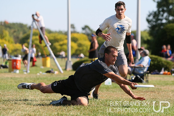 USAU Northeast Open Regionals -- Sunday