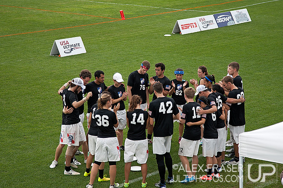 Mixed Final - 2014 USAU US Open