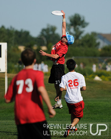 U16 Open Round 1 Pool Play -- YCC 2012 Saturday Action