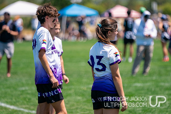 Pool play at 2024 USAU Youth Club Championship