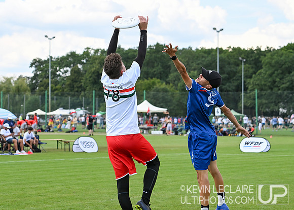 Championship Game: Hungary U17 Mixed vs Italy U17 Mixed - WJUC 2