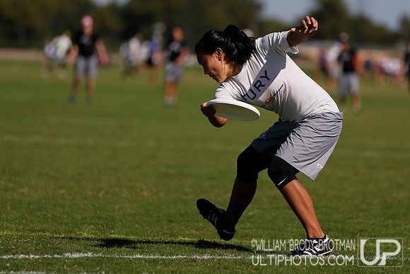 2013 Club Nationals Women's Pool A (Bent, Fury, Ozone, Capitals)