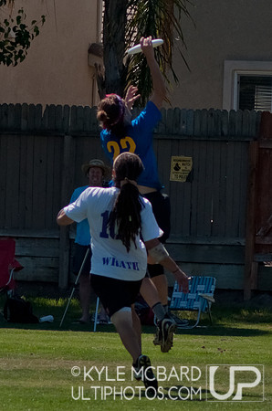 Saturday open action from NorCal D-I Sectionals 2012