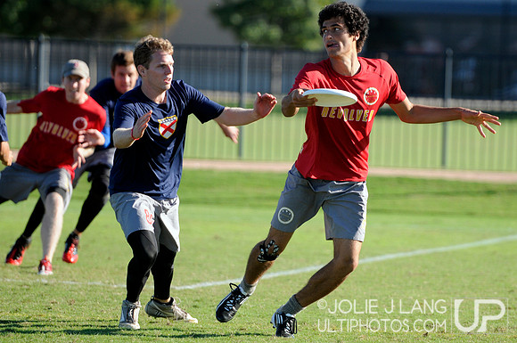 USA Ultimate Nationals Championships 2013 - Revolver vs Florida United 4th Round Pool Play
