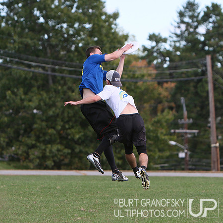 USAU NE Regionals 2013 -- Mixed, Sat Round 4