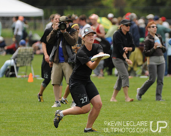 Saturday 12:30pm round -- 2011 USAU College Championships