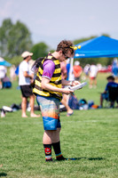 Pool play at 2024 USAU Youth Club Championship