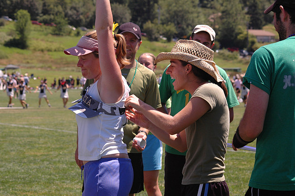 H.R. Huck-n-stuff at Potlatch 2006