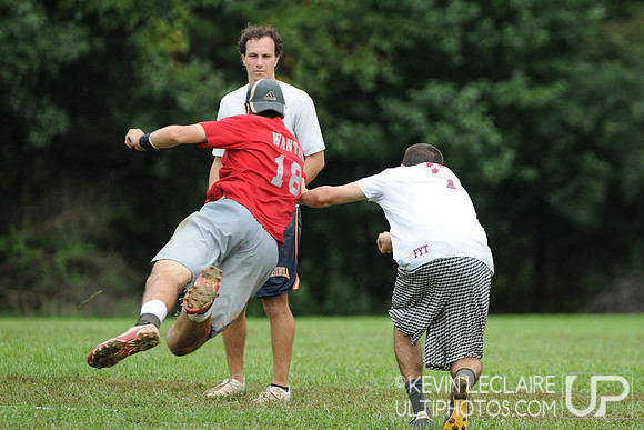 Sunday final round action