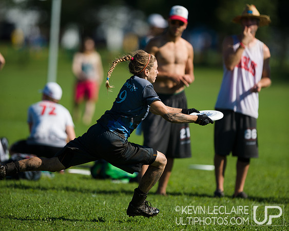Monday WUCC 2014 Pool Play Action