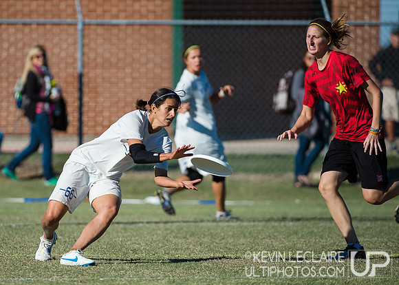 Women's Semifinals 2013 USA Ultimate Club Nationals