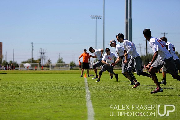 Thursday Pool Play - 2014 USAU National Championships