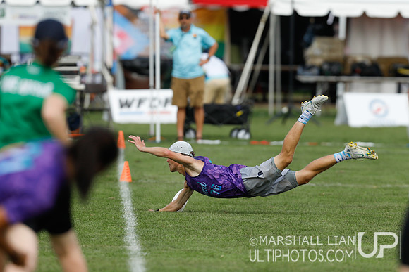 Round of 16 at World Ultimate Club Championships