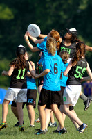 Sunday Girls Play-In Game -- USAU 2012 HS Southerns