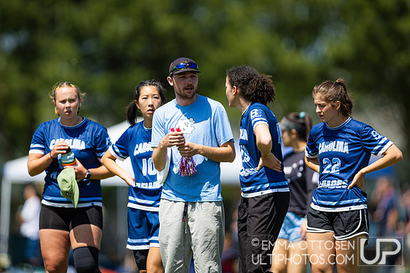 Saturday full coverage from USAU D-I College Championships, North Carolina vs Pennsylvania